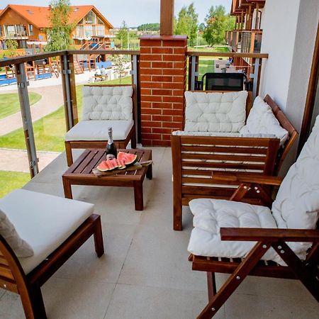 Apartament Moze Morze Lebska Ostoja Zarnowska Exteriör bild