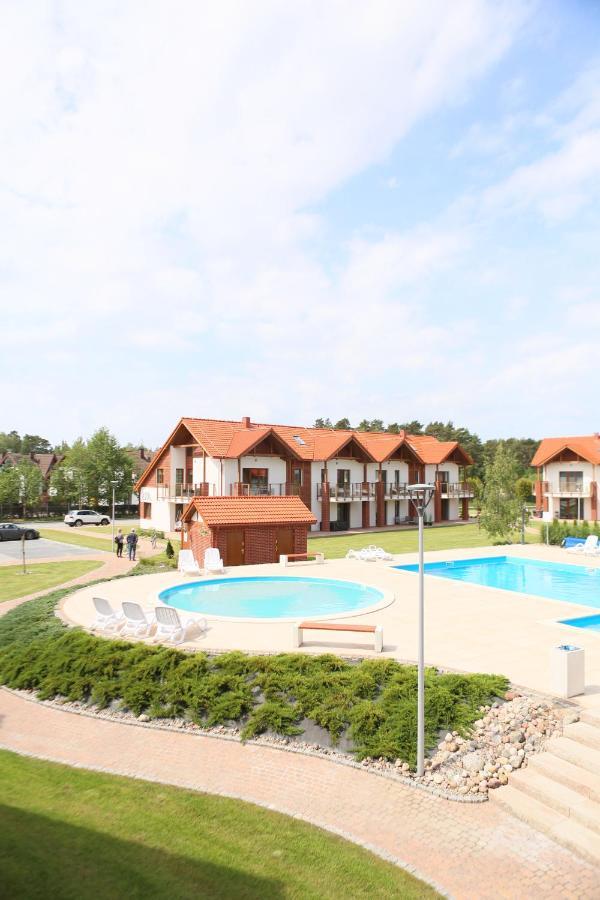 Apartament Moze Morze Lebska Ostoja Zarnowska Exteriör bild
