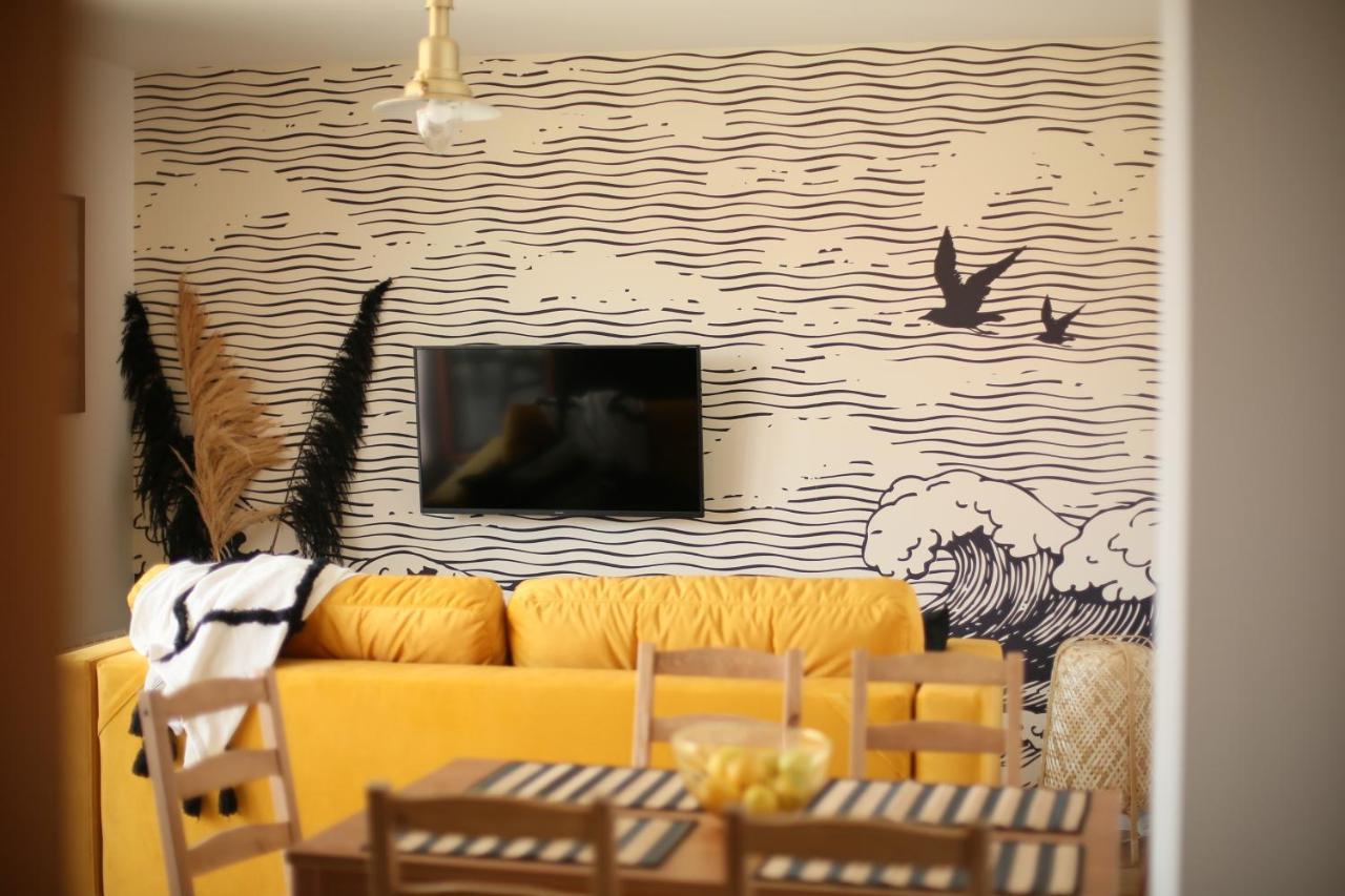 Apartament Moze Morze Lebska Ostoja Zarnowska Exteriör bild