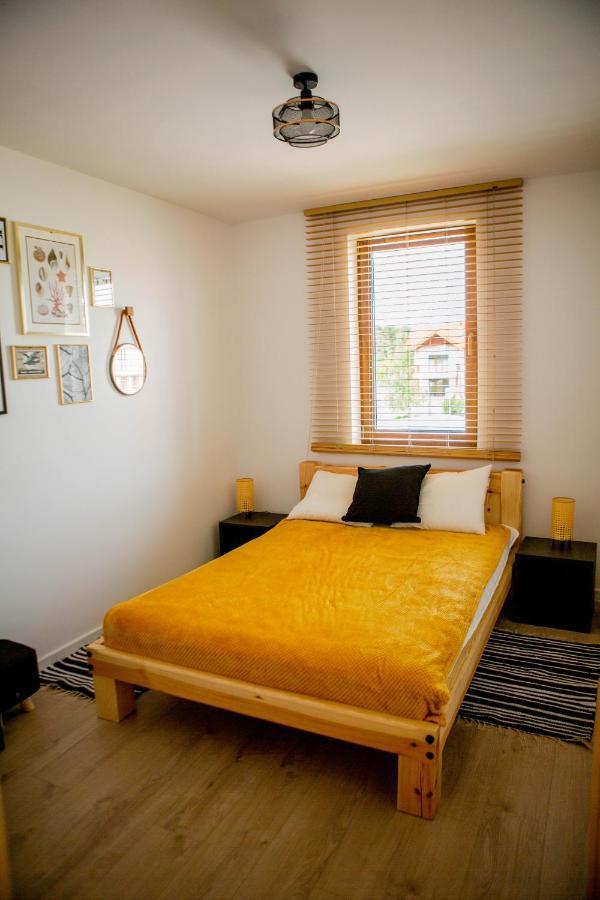 Apartament Moze Morze Lebska Ostoja Zarnowska Exteriör bild