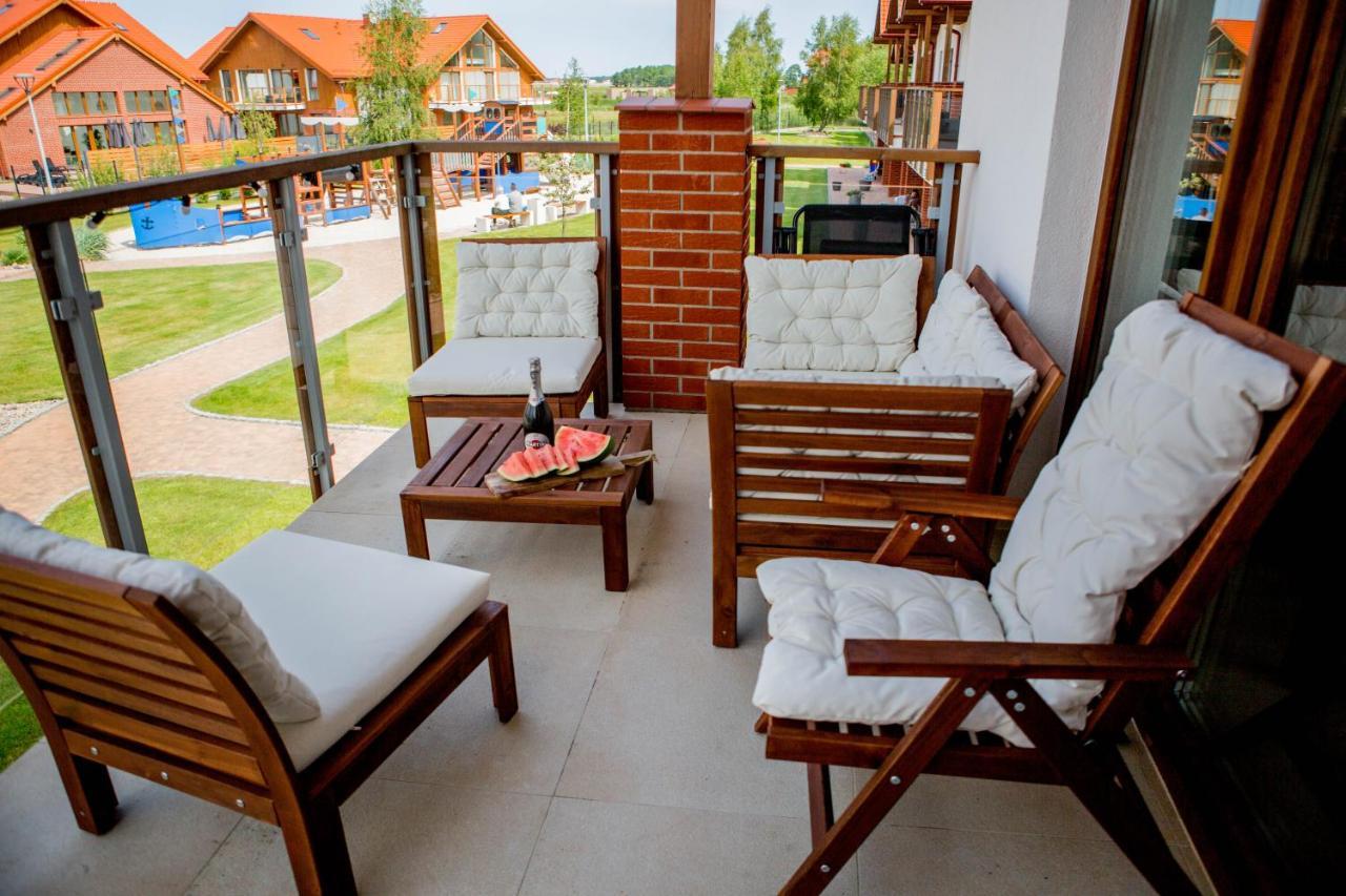 Apartament Moze Morze Lebska Ostoja Zarnowska Exteriör bild