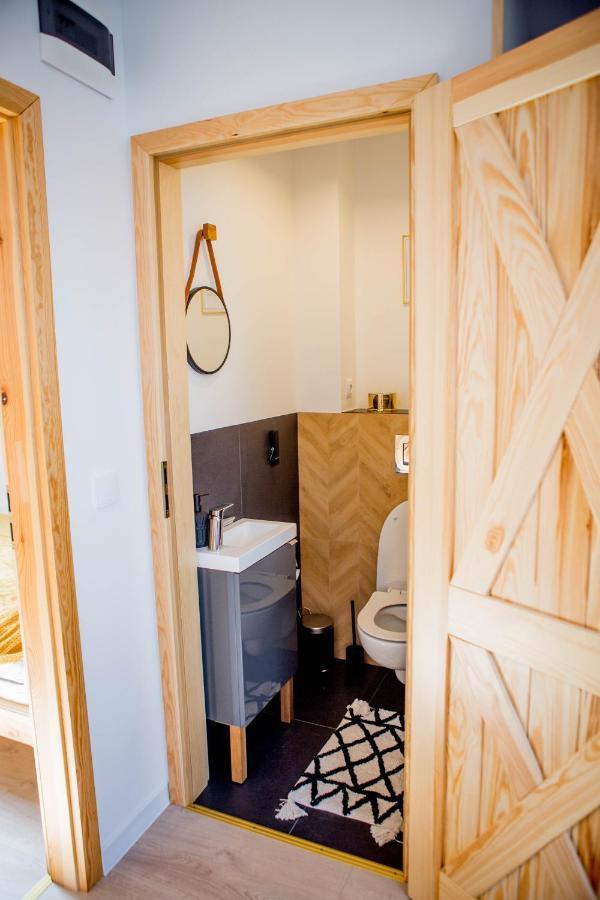 Apartament Moze Morze Lebska Ostoja Zarnowska Exteriör bild