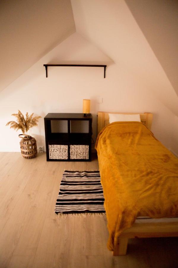 Apartament Moze Morze Lebska Ostoja Zarnowska Exteriör bild
